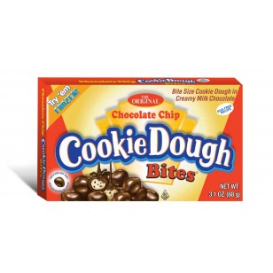 Cookie Dough Bites Choc Chip 87g 12 Count